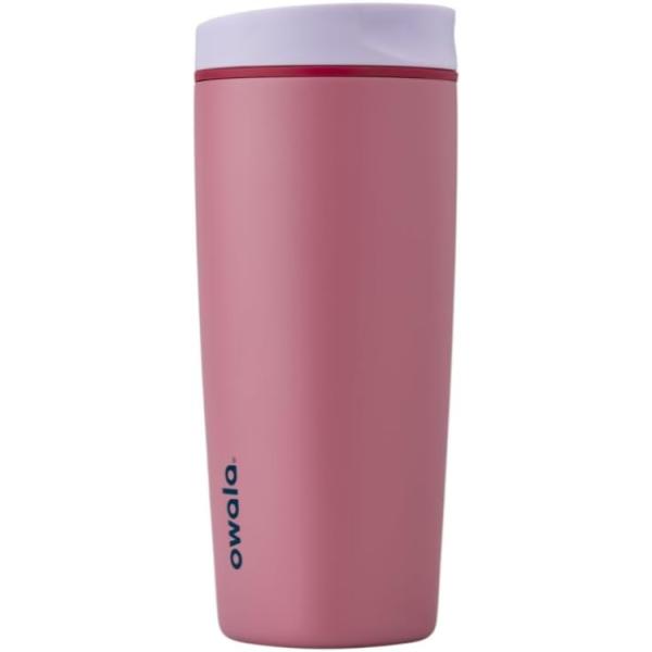お取り寄せ オワラ スムースシップ スライダー コーヒータンブラー 591mL クロシェ・クイーン Owala SmoothSip Slider Co