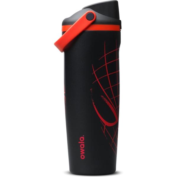 お取り寄せ オワラ スパイダーマン フリーシップ スウェイ 水筒 887mL Owala Spider-Man FreeSip Sway Water