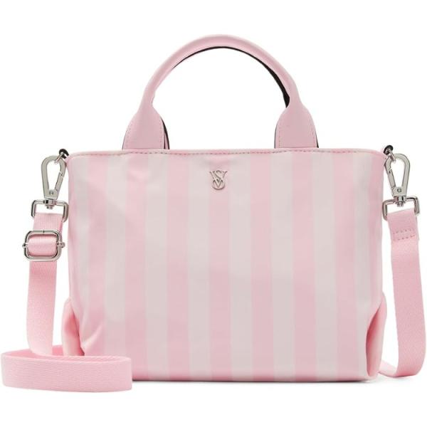 お取り寄せ ヴィクトリアズシークレット ミニ クロスボディトートバッグ Victoria's Secret Mini Crossbody Tote B