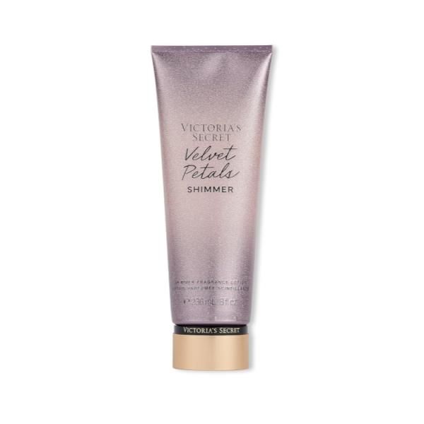 お取り寄せ ヴィクトリアズシークレット ベルベットペタルズ シマーフレグランスボディローション 236ml Victoria's Secret Fra