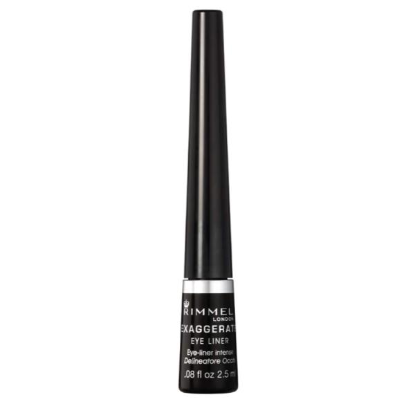 お取り寄せ リンメル スキャンダルアイズ エグザジェレート リキッドアイライナー 001 ブラック 2.3g Rimmel Scandaleyes E