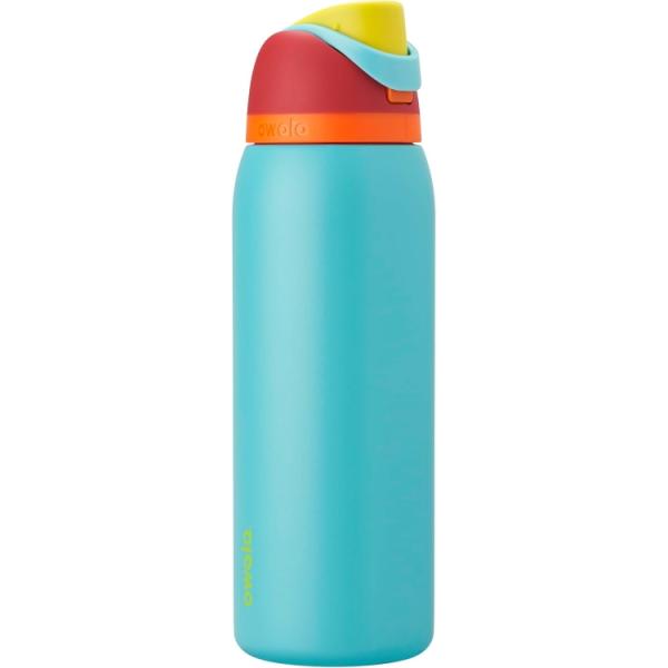 お取り寄せ オワラ フリーシップ 水筒 1.18L サマー・スウィートネス Owala FreeSip Water Bottle 40oz Summe