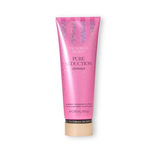 お取り寄せ ヴィクトリアズシークレット フレグランスローション ピュアセダクション シマー 236ml Victoria's Secret Fragr