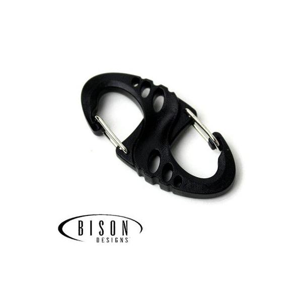 爆買 / キーホルダー カラビナフック キャンプ 小物 フェス キャンプ Bison Designs バイソンデザイン フェス カラビナ