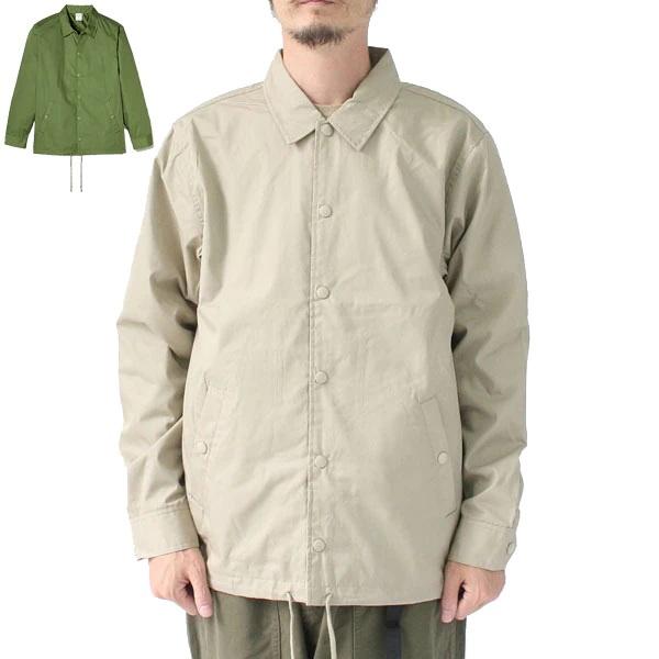 protocol T/C コーチジャケット カラフル スナップボタン メンズ