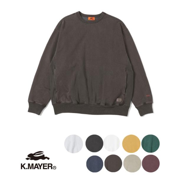 爆買 / KRIFF MAYER クリフメイヤー ヘビーウェイトピグメントTee 2425800 ピグメント ユニセック