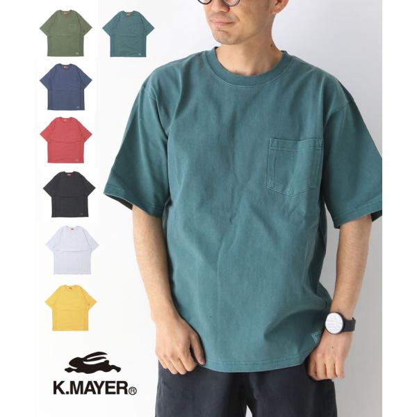 爆買 / KRIFF MAYER クリフメイヤー ヘビーオンスピグメントTee tシャツ 2455802