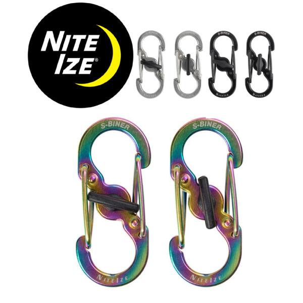爆買 / NITEIZE ナイトアイズ エスビナー マイクロロック NI02667 NI02668 NI59107