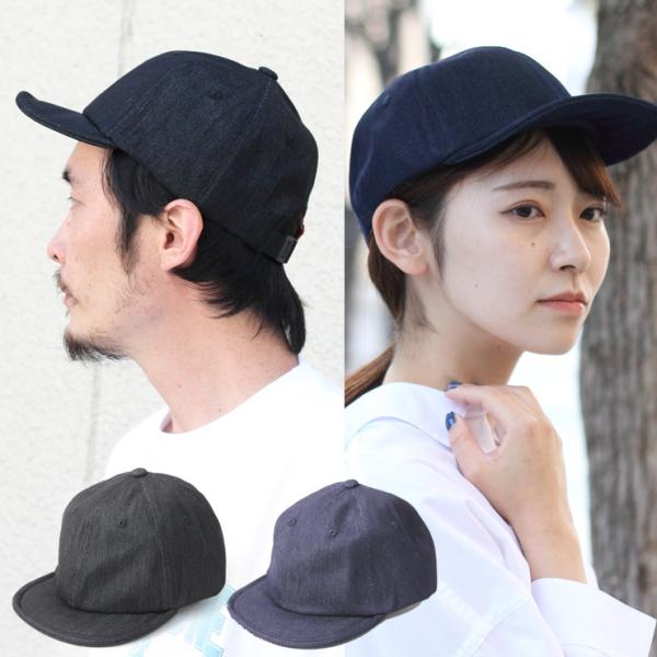 爆買 / アンパイアキャップ 帽子 デニム アンパイアキャップ 30578 ショートバイザー キャンプ キャンプ アウトドア