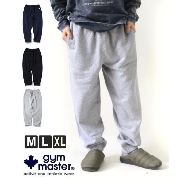 爆買 / gym master ジムマスター トンプキン スウェット パンツ g621760 裏起毛 暖かい 防寒 部屋着 ルームウェア セットアップ