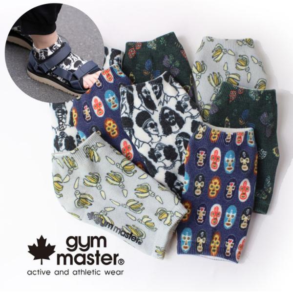 爆買 / gym master ジムマスター フットバンド 靴下 G357799