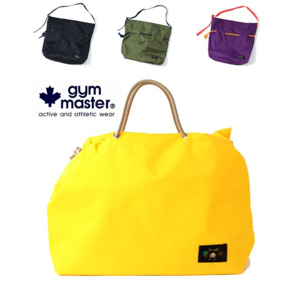 爆買 / gym master ジムマスター ナイロン2WAYロープバッグ G621742 ショルダーバッグ バッグ 手提げバッグ トートバッグ 秋 冬 秋冬