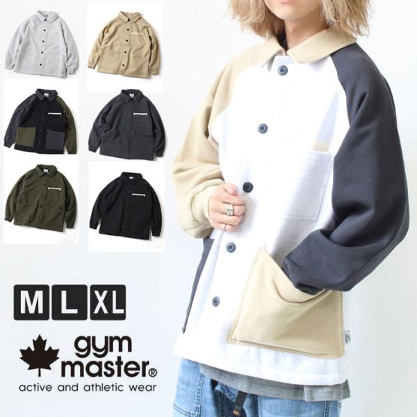 gym master ジムマスター アウター ブルゾン スウェット gym master ジムマスター アウター ブルゾン スウェット