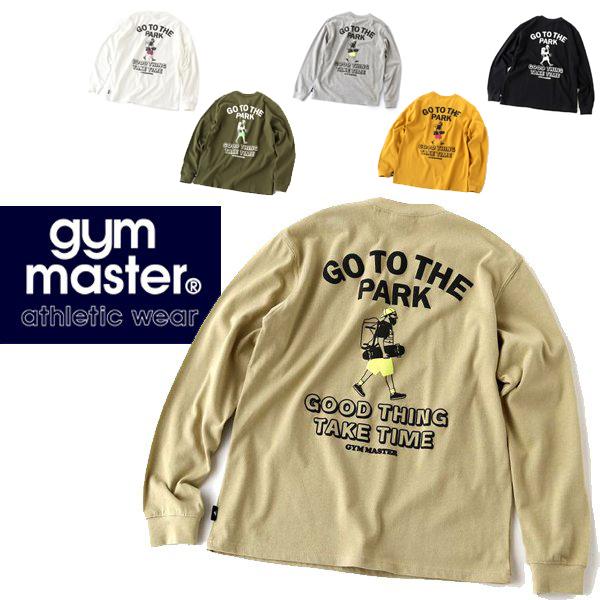 ジムマスター Tシャツ 長袖 メンズ レディース Gym Master G ロンtee トレーナー キャンプ アウトドア ファッション春 夏 春夏 Getg Protocol 通販 Yahoo ショッピング