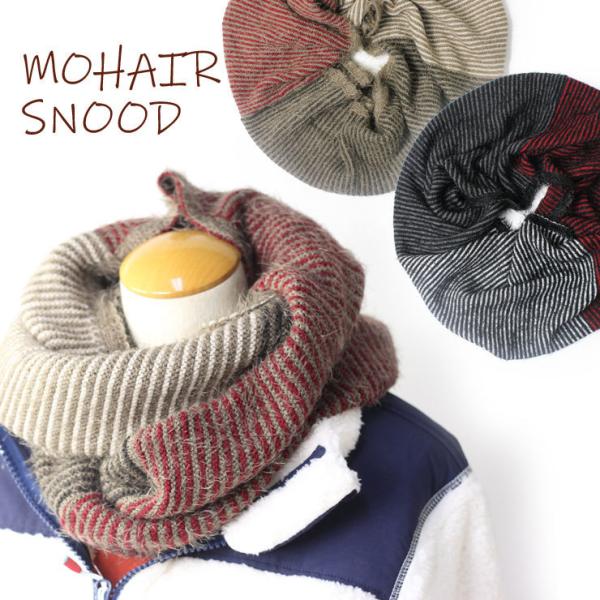 FUMIKA UCHIDAモヘアネックウォーマー protocol ストール メンズ レディース モヘア ネックウォーマー 防寒