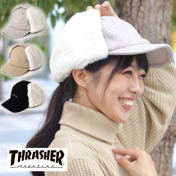 THRASHER スラッシャー キャップ GONZ LOGO フライトキャップ THRASHER スラッシャー キャップ GONZ LOGO フライトキャップ