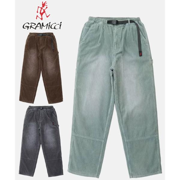 爆買 / Gramicci グラミチ BIG WALE CARPENTER PANT ビッグウェールカーペンターパンツ G6FM-P053 コーデュロイパンツ ワイドパンツ