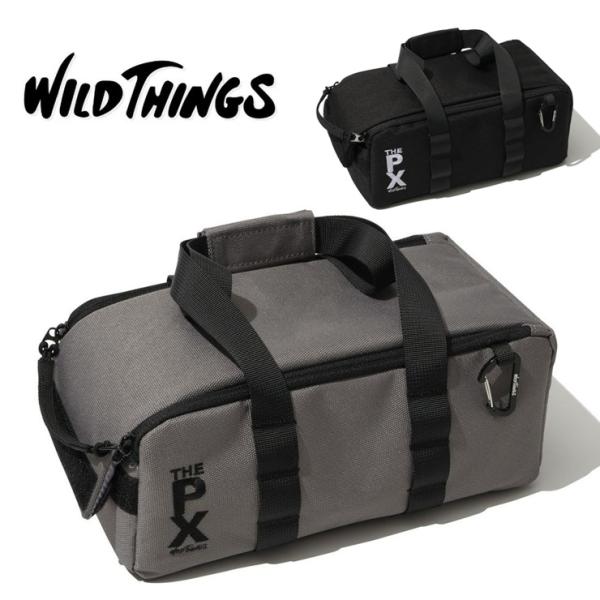 爆買 / ワイルドシングス ハードケース バッグ おしゃれ THE PX WILD THINGS ツールボックス 220038 / 収納 アウトドア キャンプ用品 キャンプ / 返品・交換不可