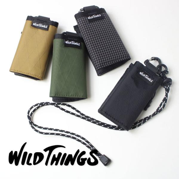 爆買 / ワイルドシングス WILD THINGS ナイロン ネックウォレット WT-380-3601 小銭入れ ストラップ付 軽量 女性 男性