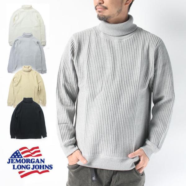 JEMORGAN（ジェーイーモーガン） サーマル トレーナー メンズ