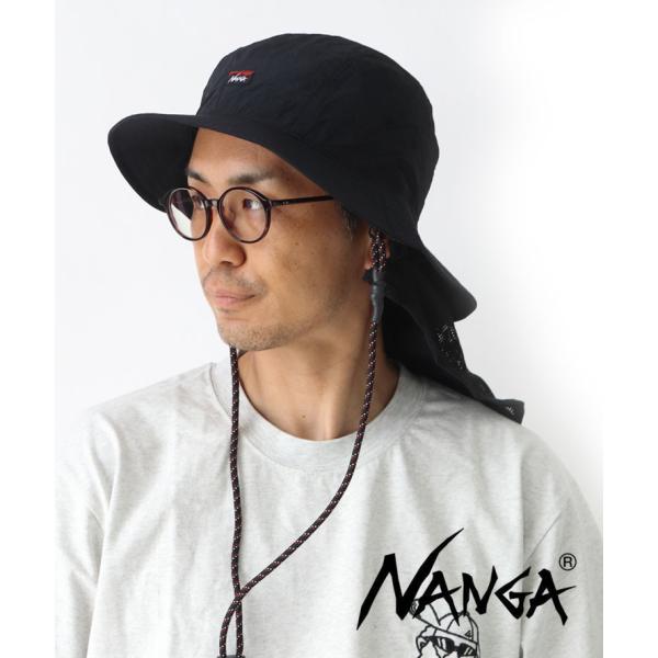 NANGA ナンガ ナイロンタッサーサンシェードハット NA2221-3B501