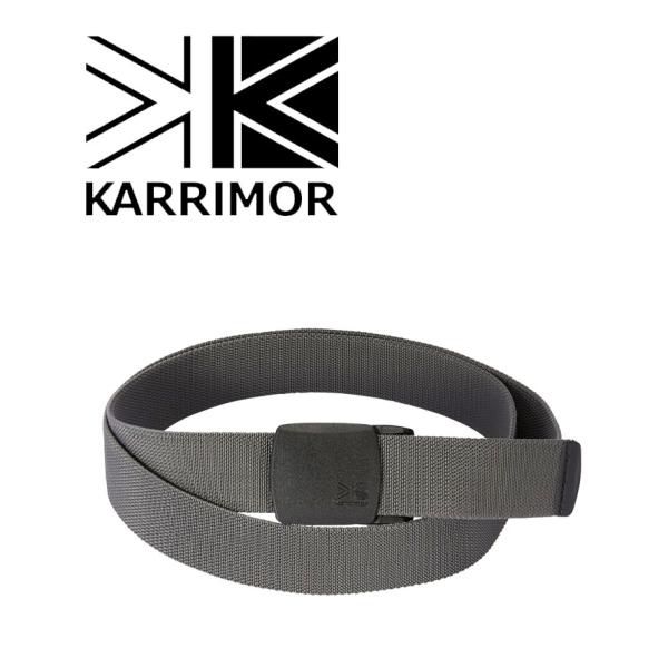 爆買 / Karrimor カリマー stretch belt ストレッチベルト 200149 ベルト 伸縮 ストレッチ サイズ調整 軽量 日本製 アウトドア 登山