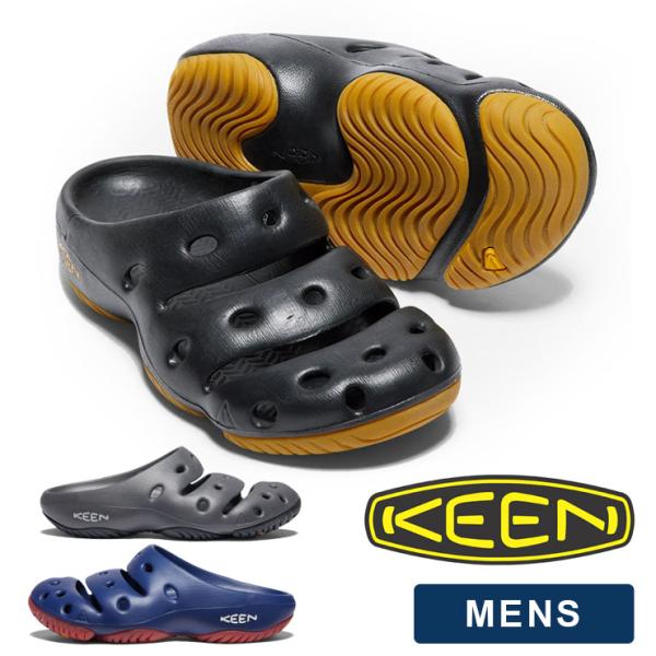 Minoru men　KEEN キーン YOGUI ヨギ ダークグレー　黒 KEEN (キーン) YOGUI / Men / ヨギ
