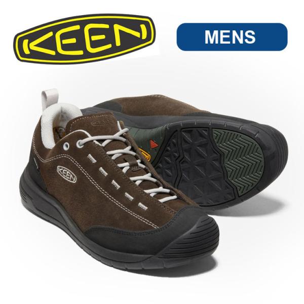 未使用級 キーン ジャスパーⅡ 25 ウォータープルーフ ブラウン KEEN（キーン） スニーカー ジャスパー ツー ウォータープルーフ