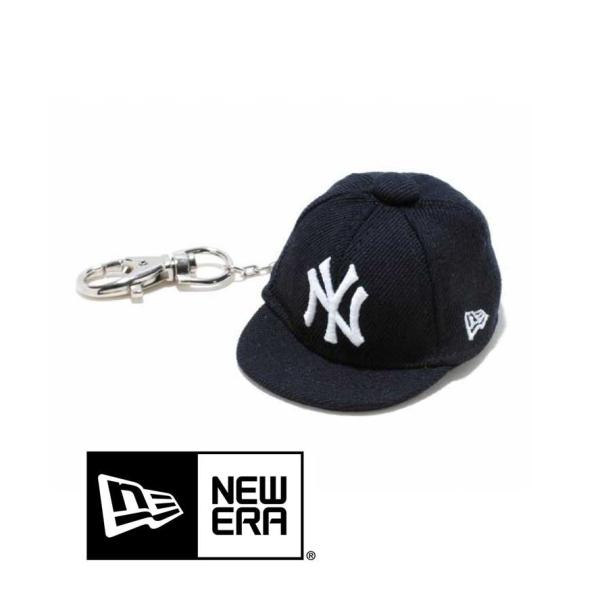爆買 / NEW ERA ニューエラ CAP KEY HOLDER キーホルダー MLB NYヤンキース/ネイビー CAP KEY HOLDER NEYYAN TEAM COLOR