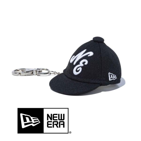 爆買 / ニューエラ キーホルダー NEW ERA CAP KEY HOLDER キャップ型 NELOGO BLK 14524796 大阪 店舗 取り扱い 小売