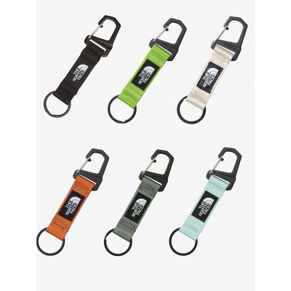 爆買 / THE NORTH FACE ザ・ノース・フェイス キーホルダー TNFキーキーパー NN32434 ブラック ユニセックス キーホルダー