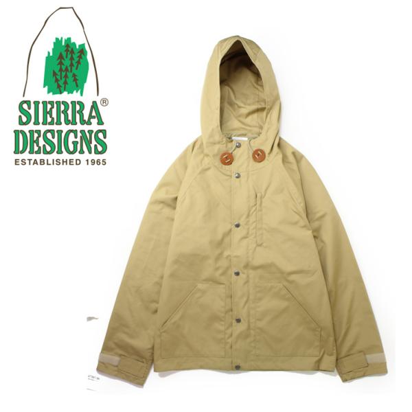 SIERRA DESIGNS（シエラデザインズ） マウンテンパーカー メンズ