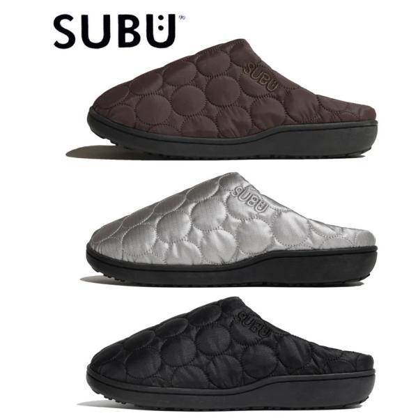 爆買 / SUBU スブ ORIGINALS CIRCLE オリジナルズサークル サンダル 冬用 スリッポン ユニセックス SB-441 SB-471