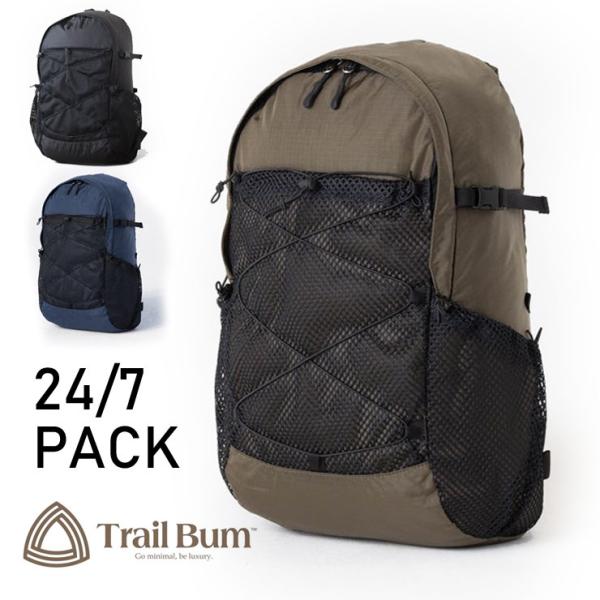 TRAIL BUM（トレイルバム） 24/7 pack TRAIL BUM リュック バック
