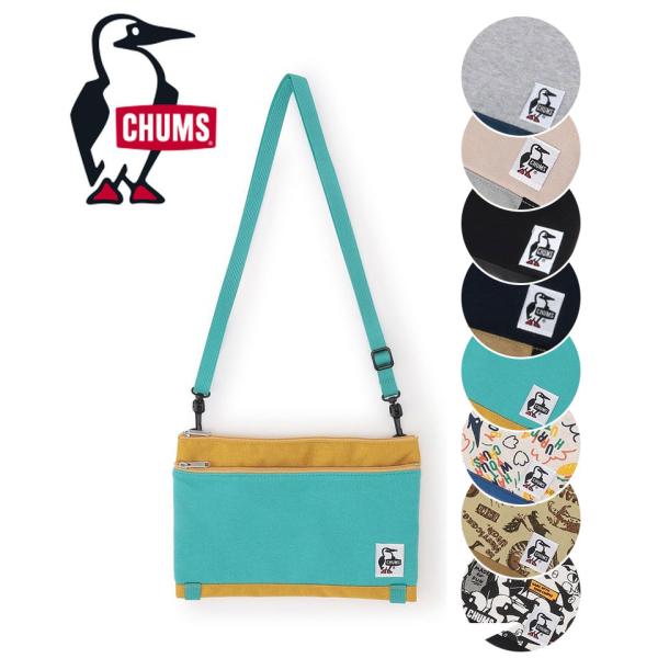 爆買 / CHUMS チャムス ショルダーバッグ CHUMS ツーネックドショルダースウェットナイロン CH60-3610