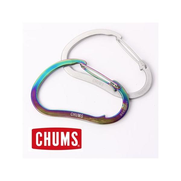 CHUMS チャムス カラビナ Metal Ebiner Large CH61-0123 CHUMS チャムス カラビナ Metal Ebiner Large CH61-0123
