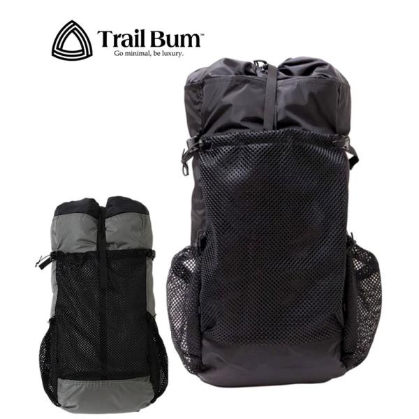 爆買 / TRAIL BUM FAB 軽量バックパック 25L ロールトップ 小型BUMMERモデル SWSTB080068 トレイルバム