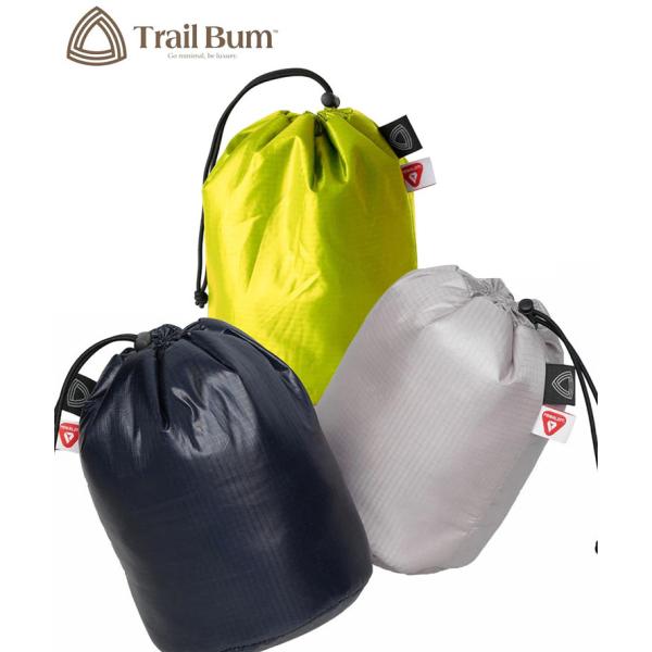 爆買 / Trail Bum トレイルバム P.I.STUFF SACK P.I.スタッフサック 1L 19g Primaloft プリマロフト 軽量 クッカーケース 保温 コジー カメラレンズ 登山 UL