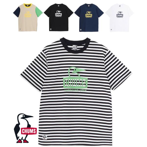 爆買 / Tシャツ CHUMS チャムス 半袖Tシャツ ブービーフェイスTシャツ Booby Face T-Shirt プリントTシャツ CH01-2736