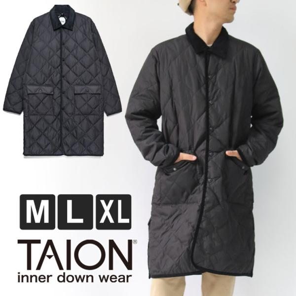 LONG DOWN COAT特集 – TAIONインナーダウン公式ブランドサイト