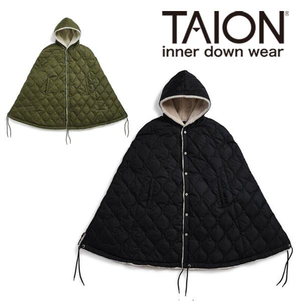 お値下げ中 TAION タイオン ダウンケープ ポンチョ ユニセックス お値下げ中 TAION タイオン ダウンケープ ポンチョ ユニセックス