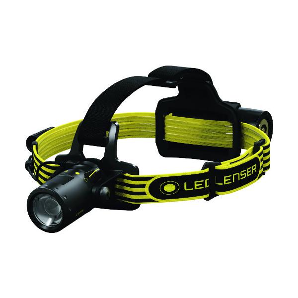 LEDLENSER 充電式防爆ヘッドライト (LED) iLH8R (502108)