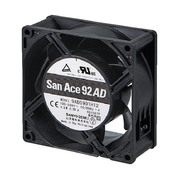 SanACE ACDCファンセットモデル (92×38mm センサ無)  (ST1-9AD0901M12) ファン