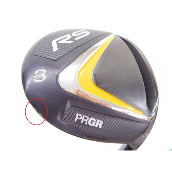 プロギア RS JUST フェアウェイウッド 5w 18° Diamana FOR PRGR M-37