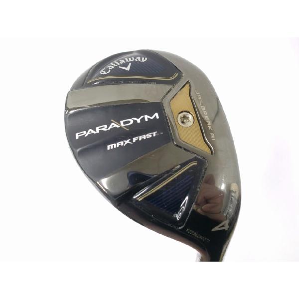 PARADYM MAX FAST ユーティリティ 21度(4U)レディース キャロウェイ（CALLAWAY）（レディース）パラダイム MAX FAST