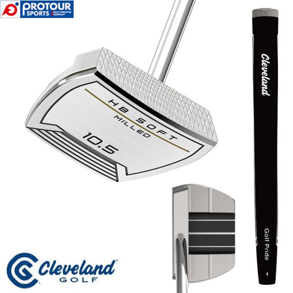 Cleveland HB SOFT MILLED パター　34インチ Cleveland HB Soft Milled #4 Blade Putter Right Hand 34