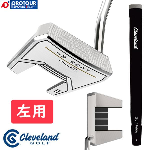 レフティ Cleveland HB Soft Milled パター ＃11 Cleveland HB SOFT Milled Putter | #1 - Just Say Golf