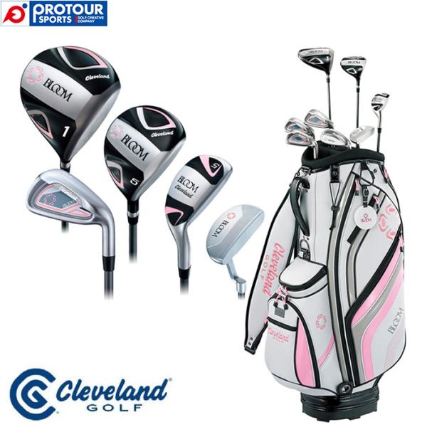 Cleveland Golf BLOOM PACKAGE SET / クリーブランド ブルーム Cleveland Golf BLOOM PACKAGE SET / クリーブランド ブルーム