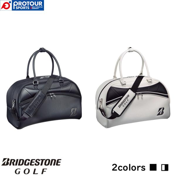 BRIDGESTONE GOLF ダッフルバッグ ホワイト protoursports_b-000467