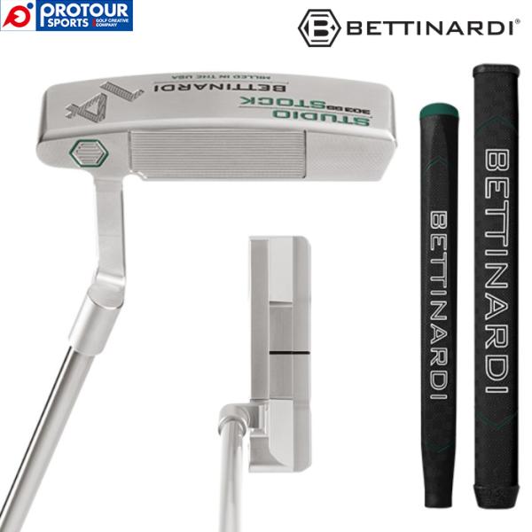 ベティナルディ STUDIO STOCK 303SS パター BETTINARDI 2023 STUDIO STOCK SS14 PUTTER / ベティナルディ